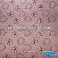 2014 pink glitter fabric for table cloth and shoe